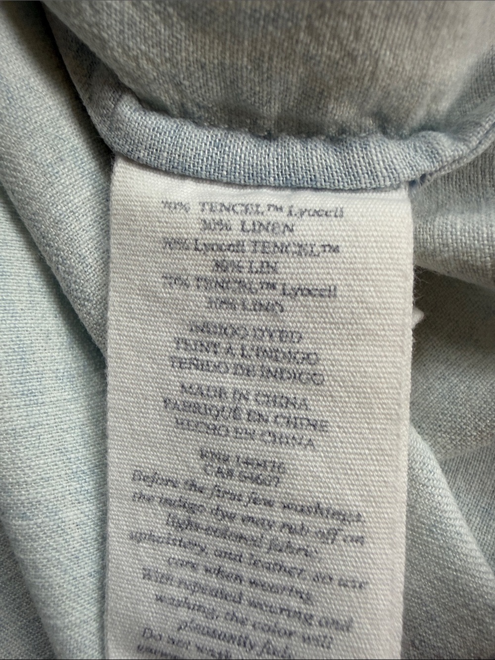 FAHERTY Breeze shirtdress - Small - Picture 7 of 9